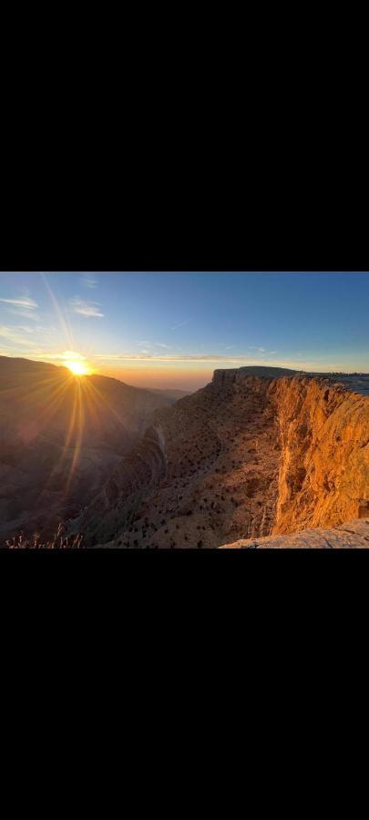 جبل شمس Jabal Shams Sunset House Villa Dar Sawda Exterior photo