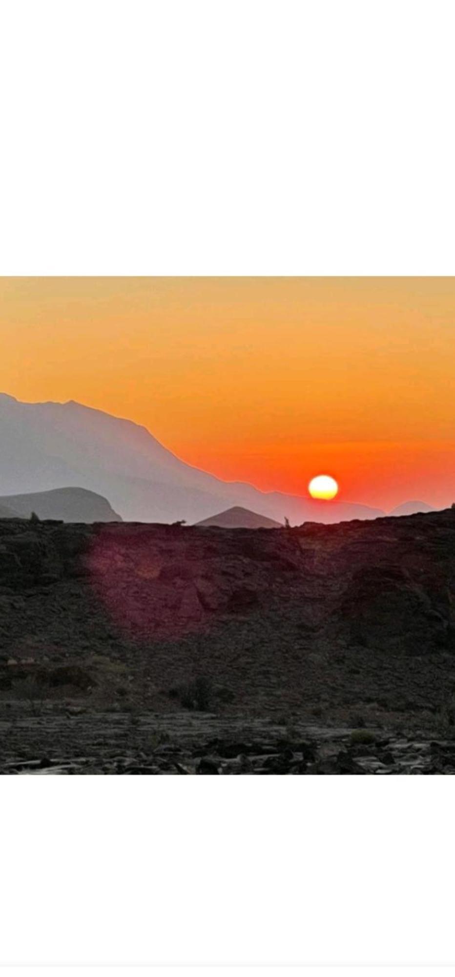 جبل شمس Jabal Shams Sunset House Villa Dar Sawda Exterior photo